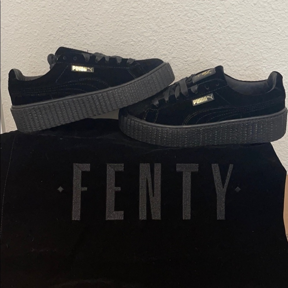 COPY - Velvet FENTY  Puma Creepers by RIHANNA